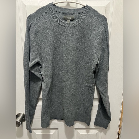 FLX Gray Sweater - Picture 1 of 4
